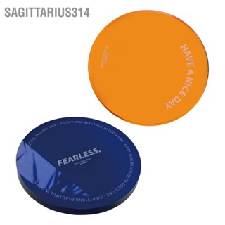 BSagittarius314 ที่รองแก้วอะคริลิค มีฉนวนกันความร้อน สไตล์มินิมอล สําหรับตกแต่งบ้าน