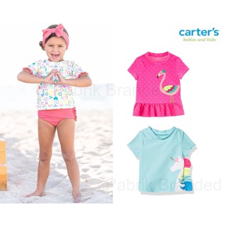 แบรนด์โรงงาน carters rash guard เด็กว่ายน้ําเสื้อยืดกางเกงว่ายน้ําเด็กผู้หญิงขายส่งขายปลีก