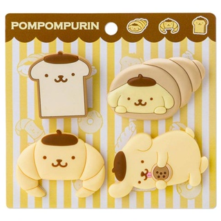 BJapan Sanrio Pompompuirn ชุดคลิปหนีบกระดาษ เครื่องเขียน 4 ชิ้น 566367