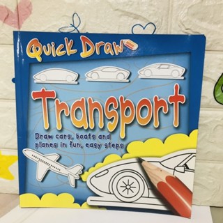 Quick Draw Transport ปกอ่อน