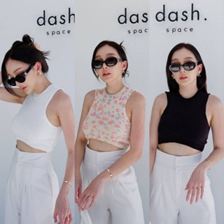 🔥HOT ITEM✨𝑇𝐻𝐼𝑇𝐼𝑌𝐴 ZARAA CROP เสื้อครอปผ้าไหมพรม(เกรดพรีเมี่ยมเนื้อแน่น ไม่คัน) ทรงสวย