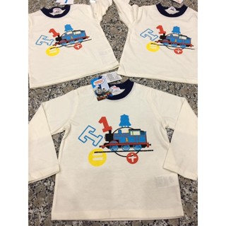 เสื้อแขนยาว Thomas and friends