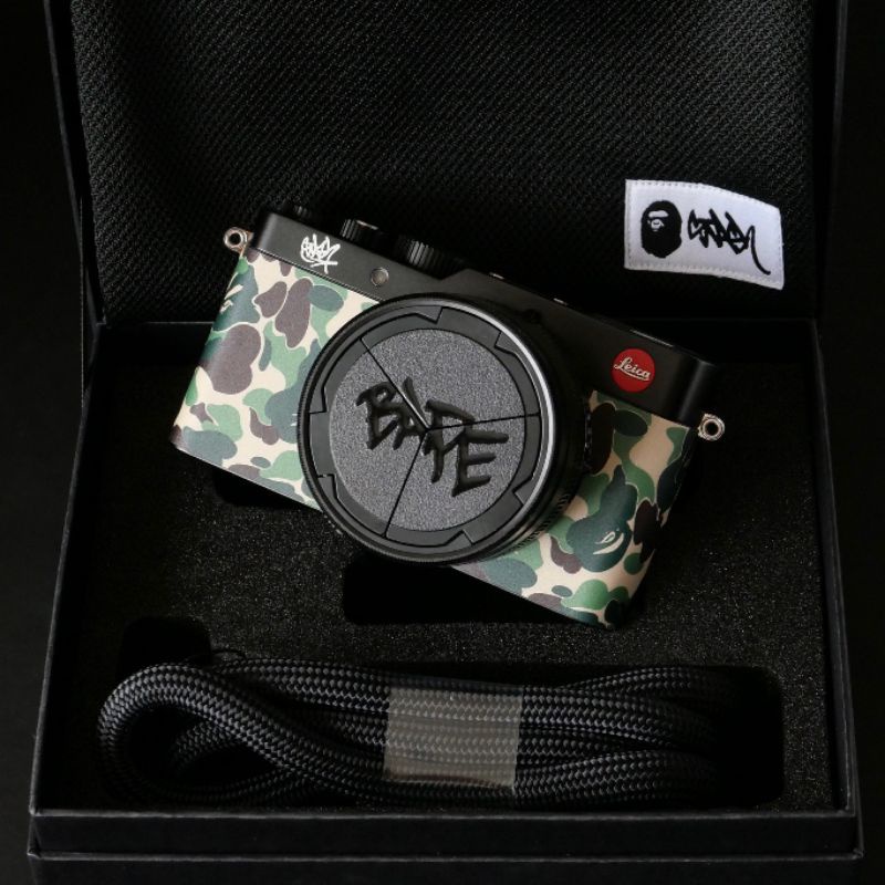 ( Used!! ) Leica D-Lux 7 “A BATHING APE®︎ X STASH” Limited Edition &lt; Like New &gt;