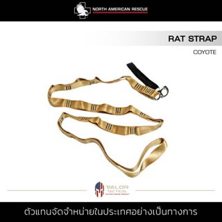 North American Rescue - Strap RAT [ Hands Free ] - COY สายลากจูง The RAT