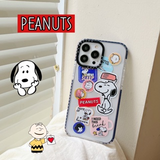 MFD CASE.TIFY Snoopy air cushion phone case for iphone 14 14Plus 14pro 14promax 13 13pro 13promax 12 12pro 12promax 11 11pro 11promax Cartoon phone case phone x xr xsmax 7+ 8plus Transparent phone case INS style