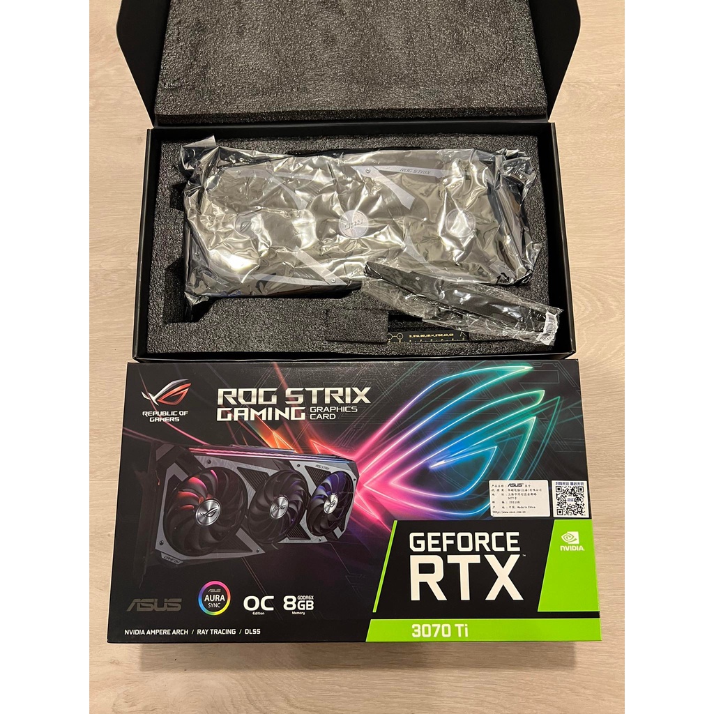 RTX 3070TI ROG STRIX 8GB (มือสอง)