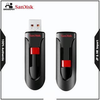 SanDisk 32GB 64GB 128GB 256GB Cruzer Glide USB 2.0 Flash Drive  SDCZ60-256G-B35