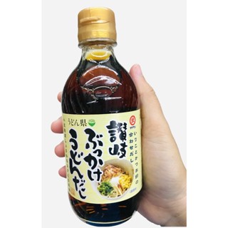 Takesan Udon Dashi Noodle Dressing – น้ำซุปอุด้งผสมปลาแห้ง สำหรับหมี่เย็น ขนาด 300 มล. สินค้านำเข้าจากญี่ปุ่น