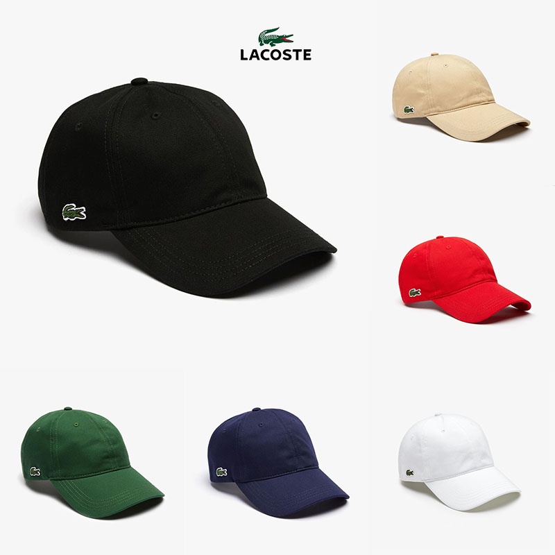 ขายร้อน Lacos-te Cap หมวกเบสบอล หมวก Unisex หมวกอัลไพน์ หมวกคุณภาพสูง