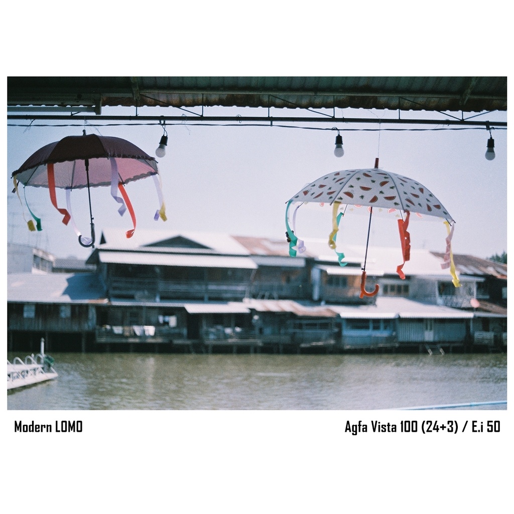 ฟิล์มสี 135 Agfa Vista 100
