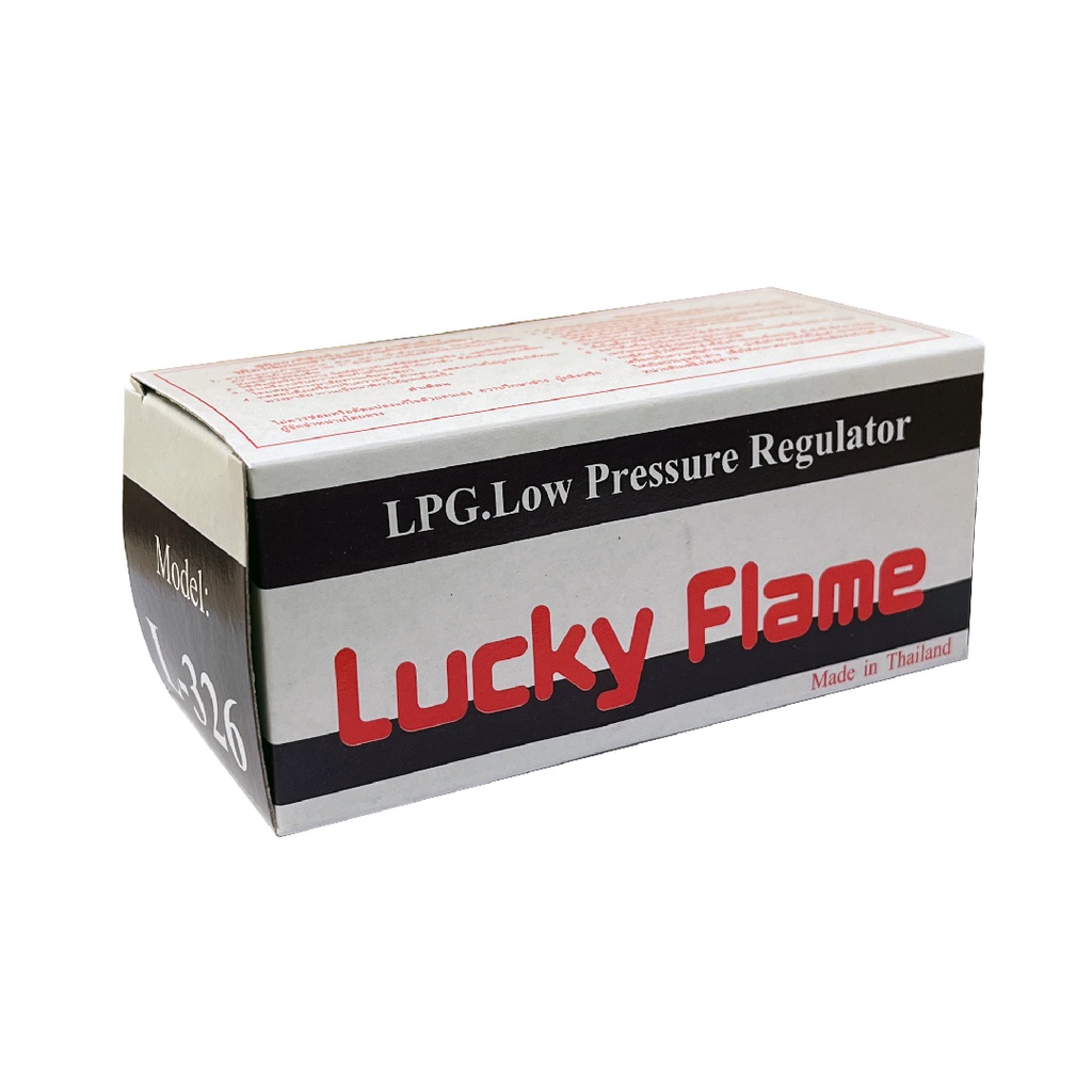 จัดส่งฟรี Lucky Flame เครื่องปรับความดันแก๊สชนิดแรงดันต่ำ L-326 ...