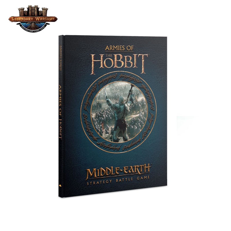 [GWพร้อมส่ง] WARHAMMER: ARMIES OF THE HOBBIT (ENGLISH) หนังสือประกอบการเล่น