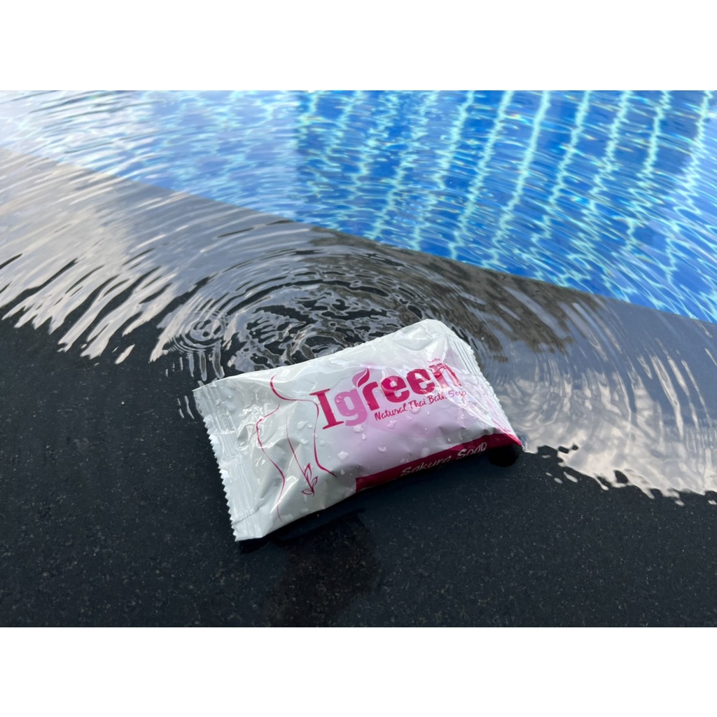 IGREEN Sakura Natural Soap