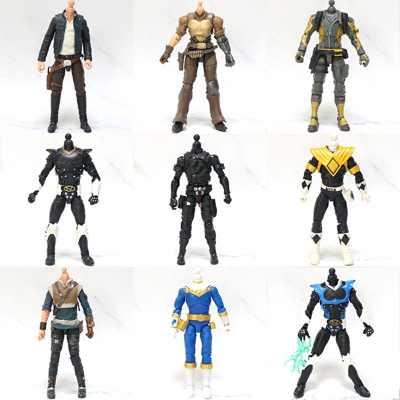 Overwatch McRay Star Wars 20cm Action Figure Body Figure ของเล่นโมเดล