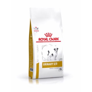 Royal Canin Urinary s/o small dog อาหารรักษาโรคนิ่วสุนัขพันธ์เล็ก 4 kg Exp 5/24