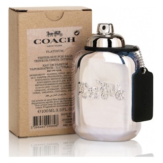 Coach New York Platinum for Men EDP 100 ml.tester