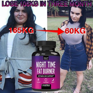 Night Time Fat Burner - Carb Blockers สำหรับผู้ชายและผู้หญิงการสนับสนุนการเผาผลาญ - 60/120 แคปซูล