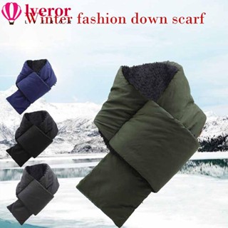 LVEROR Neck Warmer Warm Velvet Thick Winter Scarves