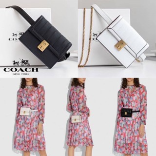 Coach Hutton Belt Bag In Colorblock