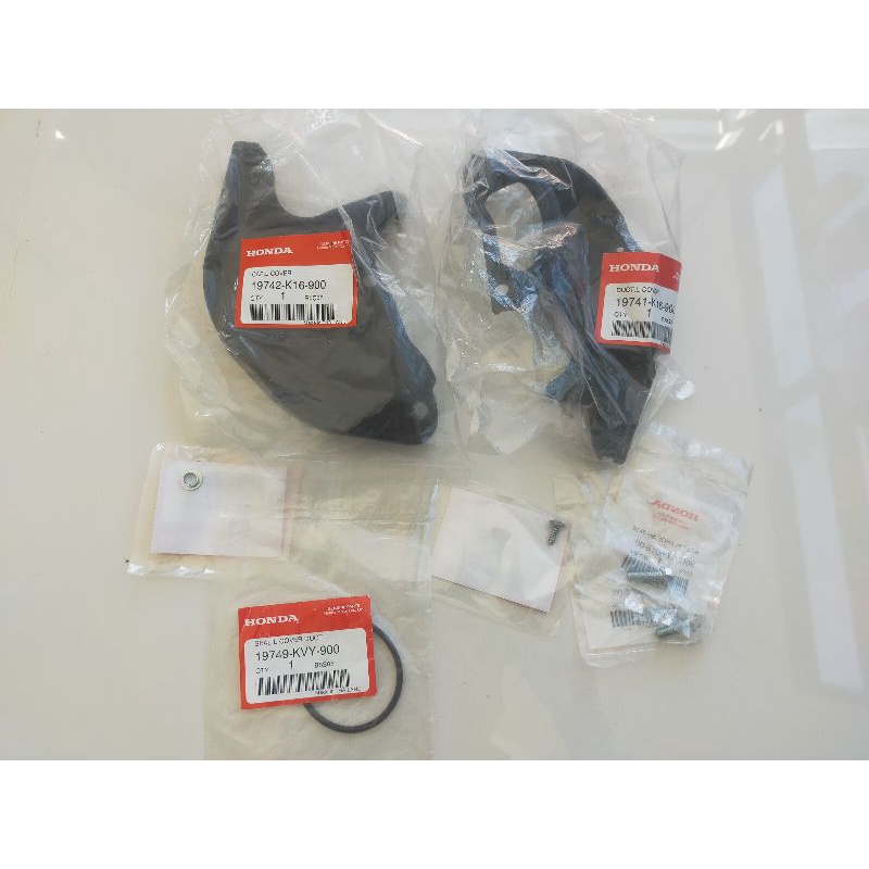 ชุดฝาครอบกรองอากาศห้องสายพาน Scoopy-i/Zoomer-x รุ่นปี 2012-2015 แท้ศูนย์