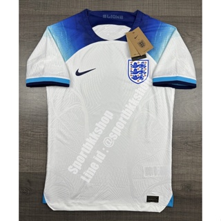 [Player] - เสื้อฟุตบอล ทีมชาติ England Home อังกฤษ เหย้า เกรดนักเตะ ชุดฟุตบอลโลก ปี 2022