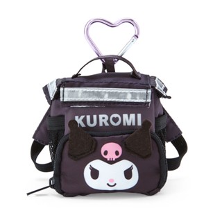 [Direct from Japan] Sanrio KUROMI  Mascot Key Chain Food Delivery Design Japan NEW Sanrio Characters