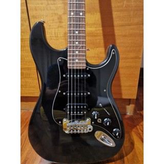 กีตาร์ไฟฟ้า G&amp;L Legacy HSS Black USA