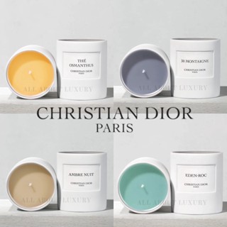 ✅PRE-ORDER เทียนหอม MCD Christian Dior Maison Bougie Parfumee Scented Candle 250g