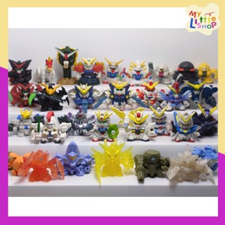 🌈พร้อมส่ง🌈 โมเดลฟิกเกอร์กันดั้มจิ๋ว กาชาปอง SD Gundam รวมภาค งานคัดเกรด ลิขสิทธิ์แท้💯