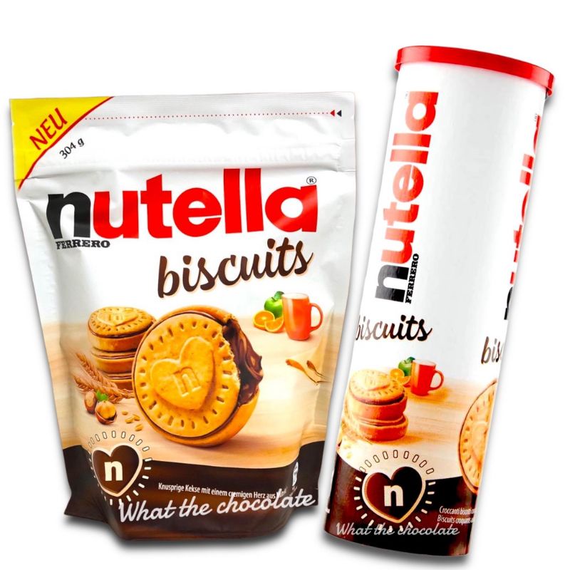 💚พร้อมส่ง❗ นูเทลล่า บิสกิต Nutella Biscuit นูเทลล่าถุง นูเทลล่าแท่ง นูเทลล่าบิสกิต nutella biscuits 