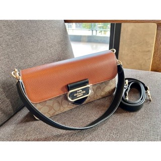 กระเป๋า กระเป๋าสะพายข้าง งานแท้ outlet NEW ARRIVAL! COACH MORGAN SHOULDER BAG CE563 CE561 CE560