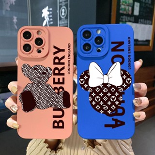 เคสโทรศัพท์มือถือ ซิลิโคน ลายมิกกี้เมาส์ สําหรับ VIVO Y11 Y12i Y16 Y20 Y21A Y30 Y35 Y55 Y75 5G T1 5G