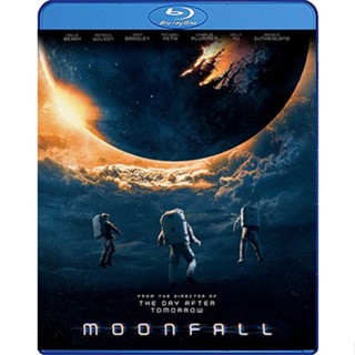 Bluray หนังใหม่ เสียงไทยมาสเตอร์ Moonfall วันวิบัติ จันทร์ถล่มโลก