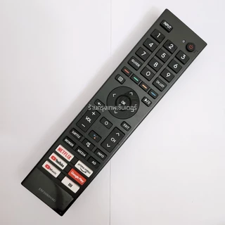รีโมททีวี Hisense รุ่น ERF3W80H (4K) มีพร้อมส่งตลอด ส่งทุกวัน