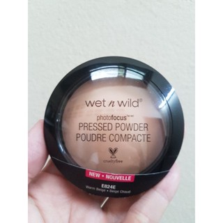 Wet n Wild Photofocus Pressed Powder E824E 7.5 กรัม