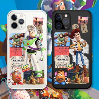 Woody Buzz Lightyear เคสไอโฟน iPhone 11 pro max เคส 14 plus case 12 X Xr Xs Max couple 7 8 plus เคส นิ่ม 13 14 promax