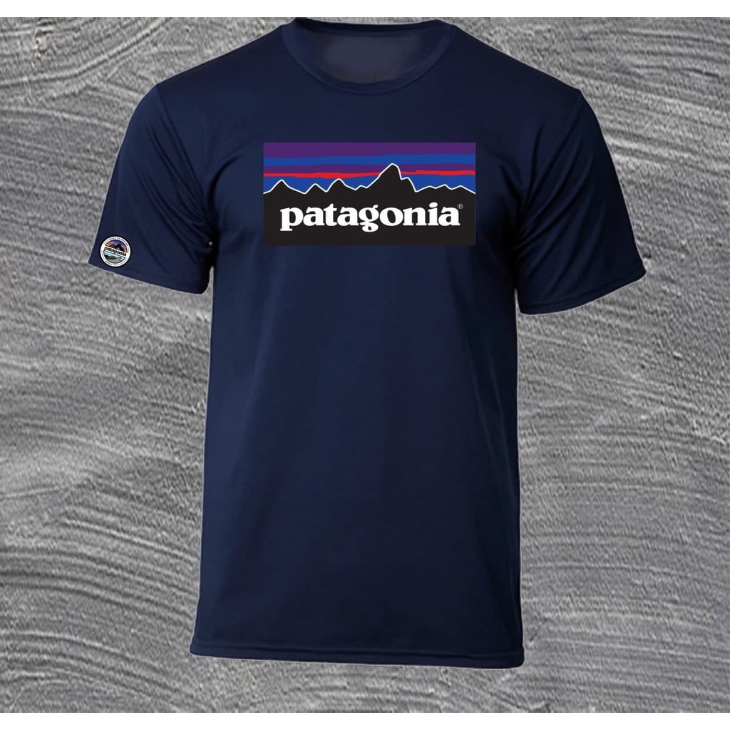 Patagonia เดินป ่ า Trail Running Drifit เสื ้ อ 2024 คลาสสิกการฝึกอบรมเสื ้ อยืด Unisex Mens แขนสั ้ นผู ้ ชายวิ ่ งกีฬาสวมใส ่