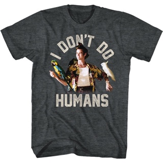 I Dont Do Humans Ace Ventura T-Shirt เสื้อคนอ้วนผญ เสื้อโอเวอร์ไซ เสื้อยืดไม่ต้องรีด เสื้อแฟชั่นผญ2022 อื่นๆ