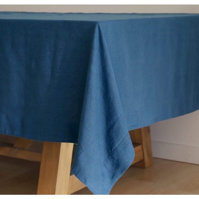 ผ้าปูโต๊ะ ผ้าอเนกประสงค์ ผ้าปูนิคนิก สไตล์มินิมอล มีหลายสีให้เลือก - รูปที่ 7