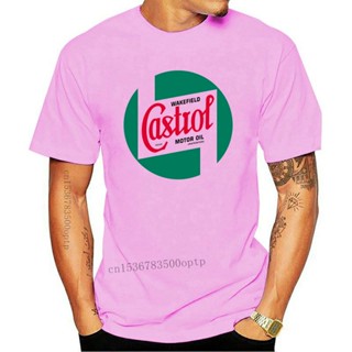 [COD]เสื้อยืดคลาสสิก ลายรถยนต์ Castrol Wakefield สีน้ํามัน หลายสี GEeaof19DJcbhd08