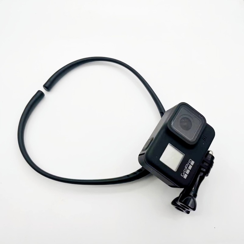 ขายึดคล้องคอ Neck Camera Holder Mount for GoPro Hero 13/12/11/10/9/8/7/6/5/4 และโทรศัพท์ ทุกรุ่น วัสดุABS