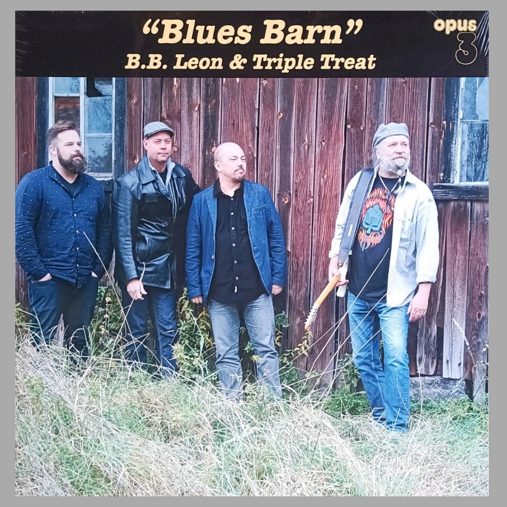 B.B. Leon & Triple Treat - Blues Barn