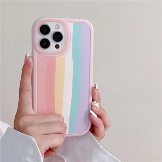 เคส Vivo V23 V23E Y33S Y21 Y33T Y21T Y20 Y20S Y20SG Y12S Y12A Y20i V15 Y12 Y15 Y17 Y15S Y91C Y91 Y93 Y95 Y19 V11i Y85 V9 S1 Y51 Y31 Y51A Y53S Y31 V20 Pro เคสโทรศัพท์สีรุ้ง