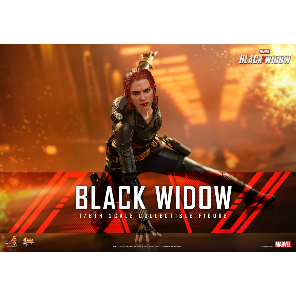 🕊️พร้อมส่งจากไทย Hot Toys MMS603 1/6 Black Widow - Black Widow