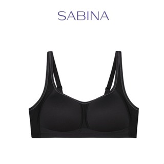 SABINA เสื้อชั้นใน INVISIBLE WIRE (ไม่มีโครง) รุ่น SBN SPORT -1F