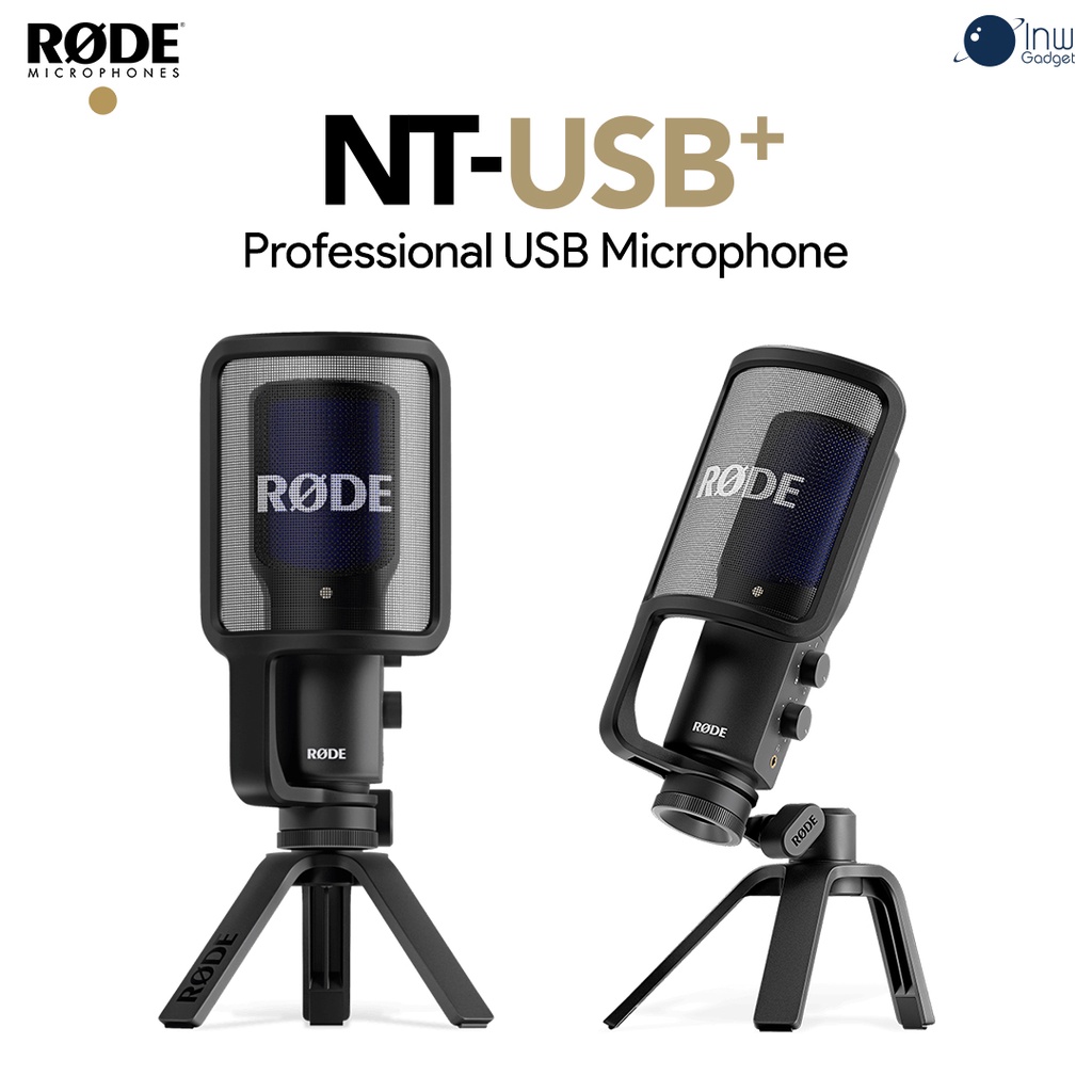 Rode NT-USB+ Professional USB Microphone ศูนย์ไทย