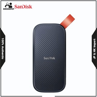 SanDisk 480GB 1TB 2TB Portable SSD - Up to 520MB/s, USB-C, USB 3.2 Gen 2 - SDSSDE30-2T00-G25