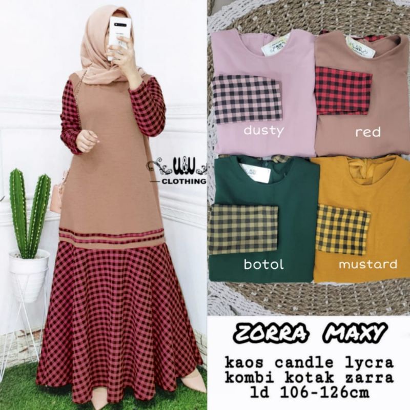 เสื้อคลุม ZORRA MAXY MUSLIM ZORRA