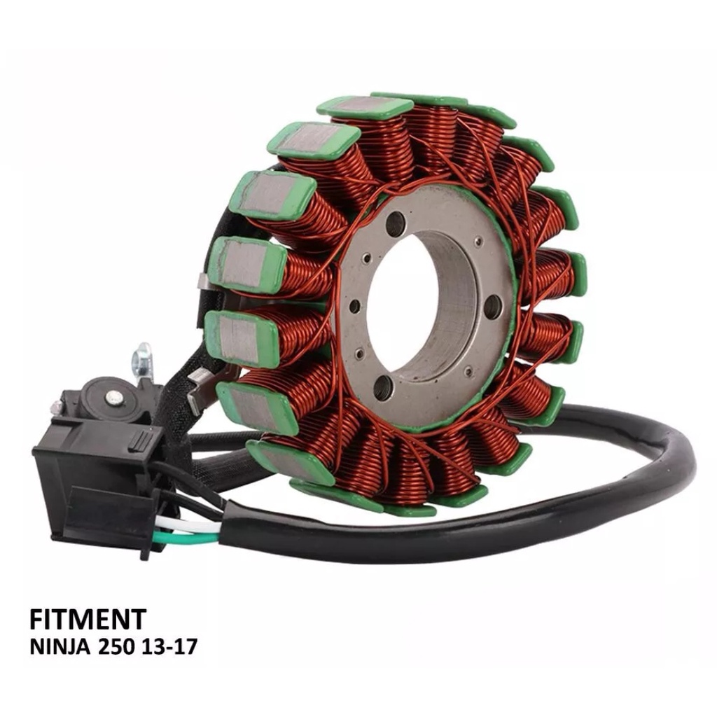 ฟิลคอย ขดหลวด มัดไฟ มัดข้าวต้ม kawasaki Z250 300 ninja250 300ยกเว้น Z250SL คาวาซากิ