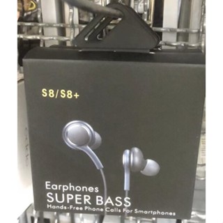 หูฟัง SS aux 3.5 Earphones Superbass เบสแน่นๆ